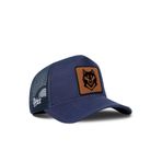 Kurt Logolu Cordura Lacivert Trucker Şapka