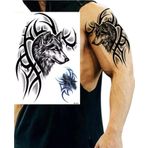 KURT ÖRÜMCEK GEÇİCİ DÖVME TATTOO