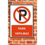Kurt Reklam Park Yapılmaz Sticker Etiket 35*25(35X25 Cm)