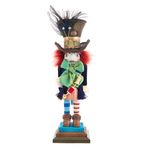 Kurt S. Adler, Inc. HA0381 Kurt Adler 18" Hollywood Mad Hatter Fındıkkıran, Çok Renkli, Standart