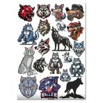Kurt Sticker Set 2