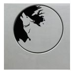 Kurt Tasarım Su Geçirmez Çıkarılabilir Oto Sticker 25*29 Cm