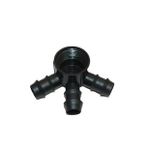 Kurtağzı 3’lü Çoklu Dağıtım Nipeli 1¼” x 20 mm – TechnoPlastic – 10’lu Paket