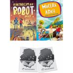 Kurtarıcım Bir Robot Mu? ve Macera Adası + Hediyeli