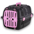 Kurtbay Kedi ve Köpek Taşıma Kafesi - Sepeti - Pembe