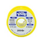 Kurtel 0.75 mm 200 gr %60 Kalay %40 Kurşun Lehim Teli