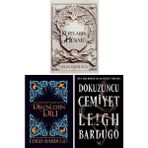 Kurtların Hükmü - Dikenlerin Dili - Dokuzuncu Cemiyet - 3 Kitap - Leigh Bardugo