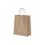 KURTSAN AMBALAJ Burgu Saplı Kağıt Poşet Çanta 32x12x41 Cm (10 Adet)