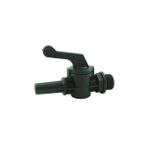 Kurtsan Mini Kuresel Vana Plastik 1/2 " (2 Adet) - Kp01026