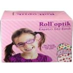 Kurtsan Roll Optik Göz Kapama Bandı Kız 100 Lük Kutu Desenli