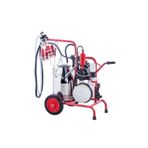Kurtsan Tek Sağım Tek Güğüm Süt Sağma Makinası (Yağlı) (300 Cc) Silikon 30 Lt - Km04095