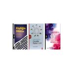 Kurtuba Kitap Kişiliğin Dna'sı - Çocuklar Neden Farklı - Ilişkilerin 9 Rengi - Ismail Acarkan (3 Kitap Set)