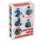 Kurtuluş Savaşı Kahramanlari Seti 5 Kitap Takım Zehra Aygül
