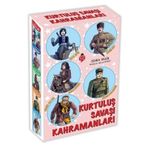 Kurtuluş Savaşı Kahramanlari Seti (5 Kitap Takım)