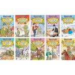 Kurtuluşun Kahramanları 10 Kitap Set / Ipsiz Recep - Onbaşı Nezahat - Küçük Yusuf - Hasan Tahsin - Sütçü Imam - Yörük Ali Efe
