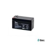 Kuru Bakımsız Mini Boy 12V 1.3A Alarm Aküsü (12 Volt 1.3 Amper)