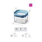 Kuru Gıda Saklama Kabı 550 ml - Option-1 - 001-Renkli