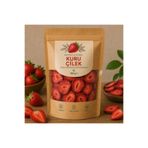 Kuru Gıdacı Çilek Kurusu 100 g - Şeker ilavesiz Vegan