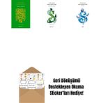 Kuru Gürültü (Ciltli) + Venedik Taciri + Bir Yazdönümü Gecesi Rüyası + Okuma Sticker'ları - Hayır