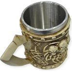 Kuru Kafa Modelli Metal Kupa CL-220018 - Renkli