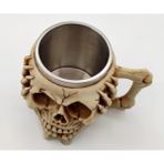 Kuru Kafa Modelli Metal Kupa CL-951 - Renkli