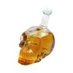 Kuru Kafa Şişe Crystal Head 1lt Çok Renkli