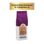 Kuru Kahveci Mehmet Efendi 1 kg No:3 Espresso Çekirdek Kahve