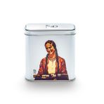 Kuru Kahveci Mehmet Efendi 153 15 21 071 Kahve Sunan Kadın Retro Koleksiyon Metal Kutu