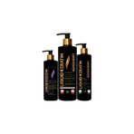 Kuru Mat Sert Kabaran Saçlar İçin 3lü Keratin Bakım Seti