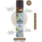 Kuru Şampuan Biotin Collagen 200 Ml - Kahverengi Saçlar - Mrfs