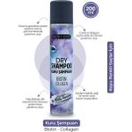 Kuru Şampuan Biotin Collagen 200 Ml - Koyu Renkli Saçlar - Mrfs