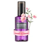 Kuru ve Yıpranmış Saçlara Onarıcı Bakım Serumu KUNDAL Macadamia Ultra Hair Serum (Cherry Blossom)