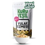Kuru Yeşil Glutensiz Yulaf Ezmesi 300 gr – Doğal ve Katkısız | Kahvaltılık Lif Kaynağı | Kuru Yeşil