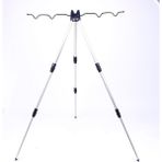 Kurudo 3 Ayaklı Full Alüminyum Ayarlanabilir Kamış Dayama Sehpası Tripod