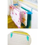 Kurufer Kalorifer Çamaşır Kurutmalık Kalorifer Petek Kurutmalığı 60 cm Çamaşır Kurutmalık