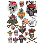 Kurukafa Sticker Set-1 13 Parça Telefon, Tablet, Defter, Laptop Sticker