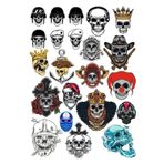 Kurukafa Sticker Set 20 Parça Telefon, Tablet, Defter, Laptop Sticker