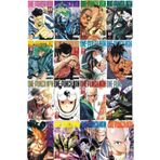 Kurukafa Yayınevi One Punch Man 16 Kitap Set -manga Serisi6.7.8.9.10.11.12.13.14.15.16.17.18.19.20.21.kitap