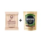 Kurukahveci Mehmet Efendi Türk Kahvesi 100gr + Nescafe Blend 80 gr - 180 gr