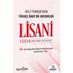 Kurul Yayıncılık 2025 Türkçe ÖABT Lisani Dil Becerileri 12x16 Branş Denemeleri / Kurul Yayıncılık / 9786256215368
