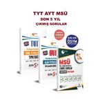 Kurul Yayıncılık 2026 TYT AYT MSÜ Çıkmış Sorular Seti Son 5 Yıl Tıpkı Basım Fasikülleri Video Çözümlü
