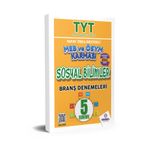 Kurul Yayıncılık 2026 TYT Sosyal Bilimler 5 x 20 Branş Denemeleri MEB ve ÖSYM Karması