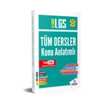 Kurul Yayıncılık 2027 8.sınıf Lgs Konu Anlatımlı Tüm Dersler Tek Kitap