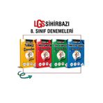 Kurul Yayıncılık Fenomen Hoca LGS Sihirbazı 8. Sınıf Branş Denemeleri Seti – 4 Kitap
