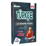Kurul Yayıncılık Kpss Başucu Serisi Türkçe Tamamı Çözümlü 10 Deneme Sınavı