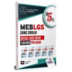 Kurul Yayıncılık LGS Son 5 Yıl Tıpkı Basım Çıkmış Soru Kitapçıkları
