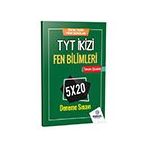 Kurul Yayıncılık TYT İkizi Fen Bilimleri Tamamı Çözümlü 5x40 Deneme Sınavı
