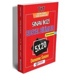 Kurul Yayıncılık TYT Sosyal Bilimler Sınav İkizi Tamamı Çözümlü 5x20 Deneme Sınavı