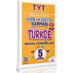 Kurul Yayıncılık Tyt Yapay Zeka Destekli Meb ve Ösym Karması Türkçe 5’li Branş Denemeleri