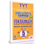 Kurul Yks Tyt Fen Bilimleri Meb Ve Ösym Karması 5 Deneme Çözümlü Kurul Yayıncılık